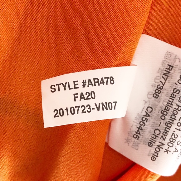 J. Crew Women’s Straight Pleat Skirt Multistripe 4 - Picture 8 of 8